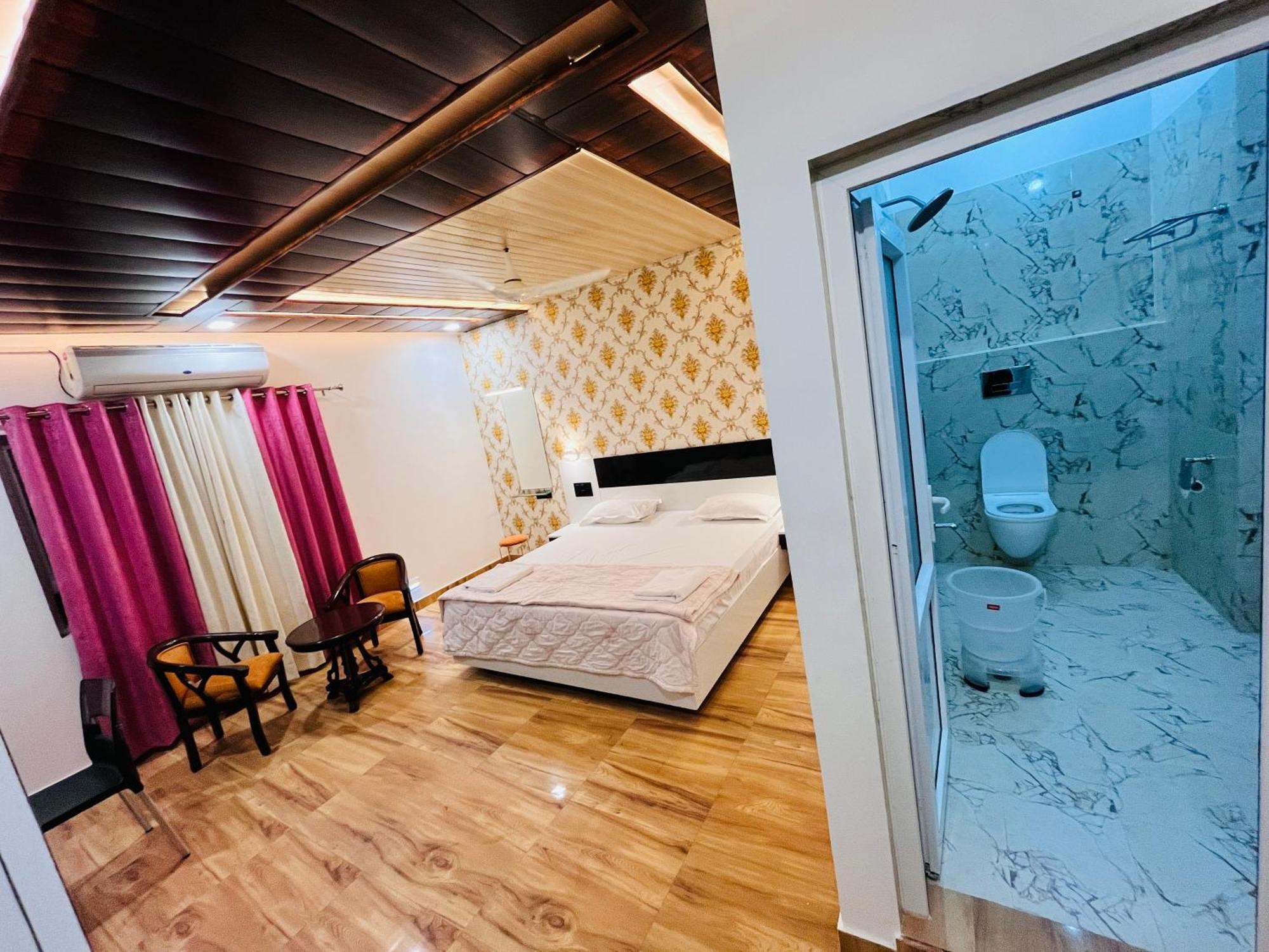Hotel Buddha Park, Paharia, Варанаси Экстерьер фото